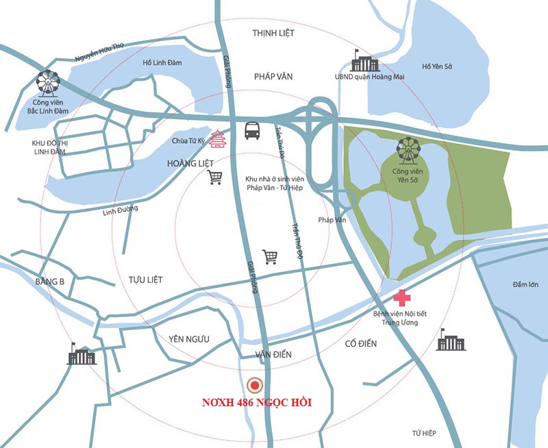 Chung cư 486 Ngọc Hồi