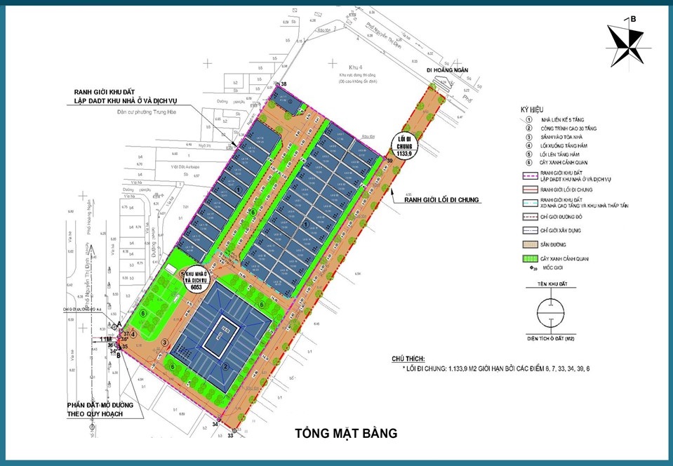 Chung cư 62B Nguyễn Thị Định