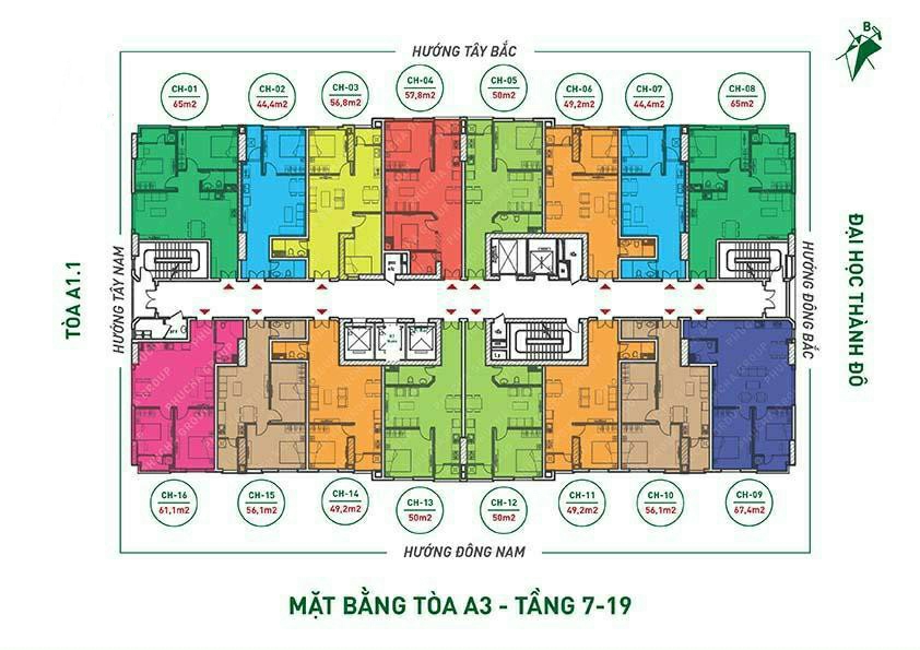 Chung cư AZ Thăng Long