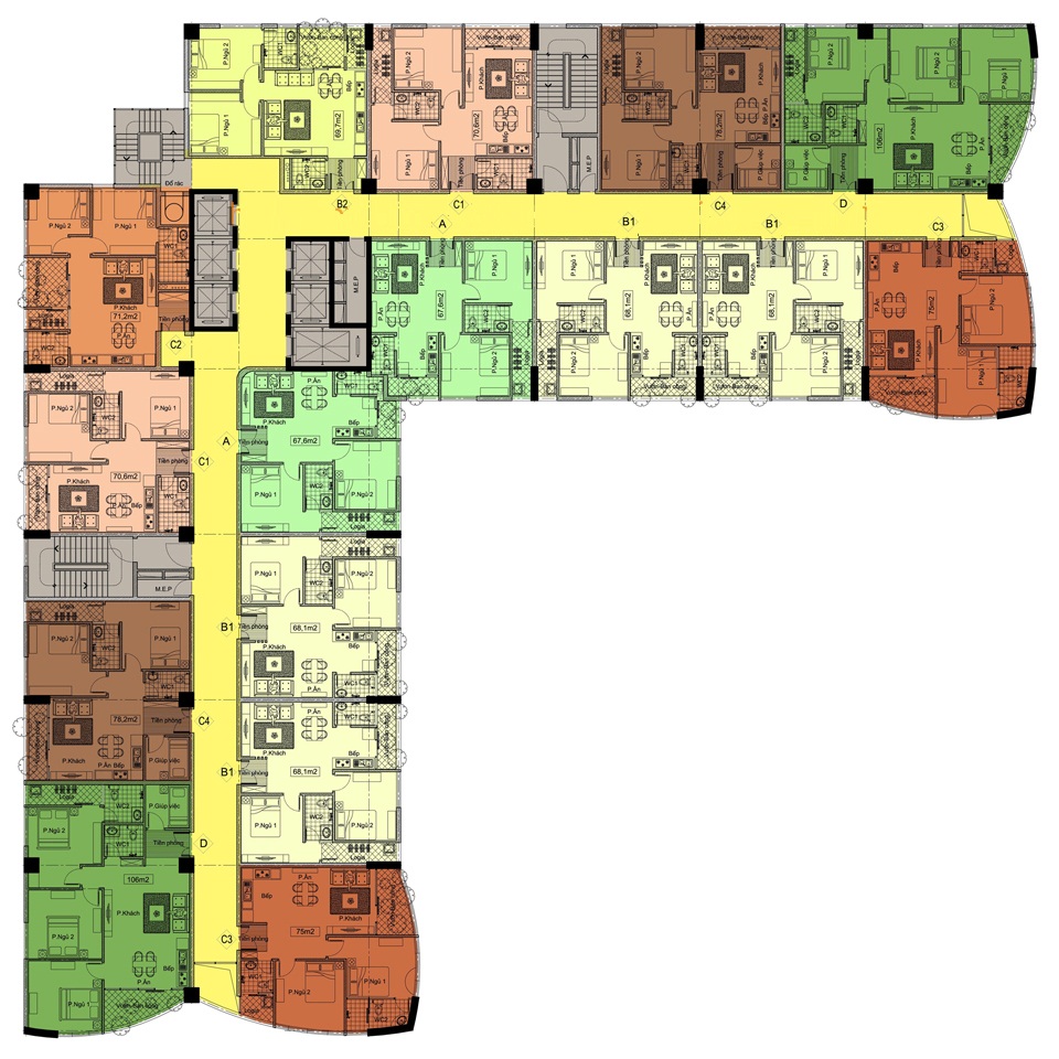 Tháp Vạn Phúc 36T Hà Đông