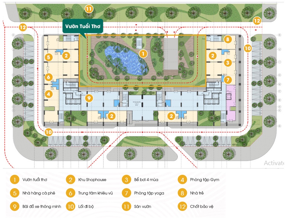 Chung cư Anland Complex
