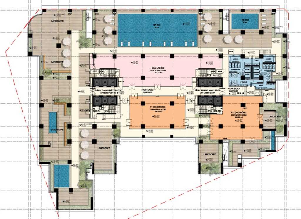 Chung cư BRG Park Residence