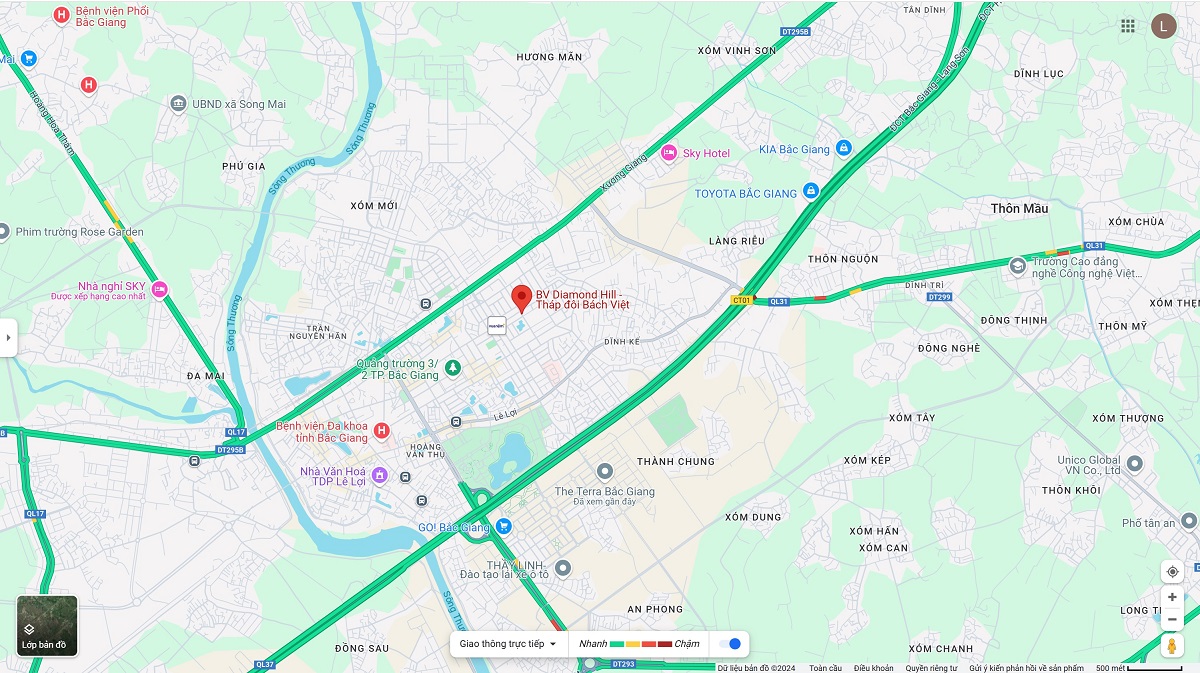 Chung cư BV Diamond Hill