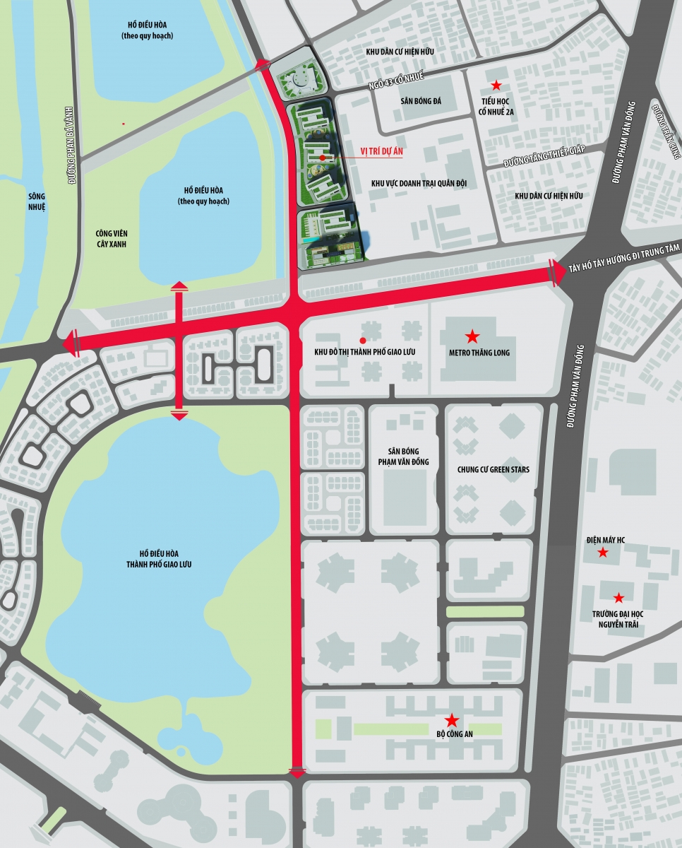 Chung cư HH Bộ Công An