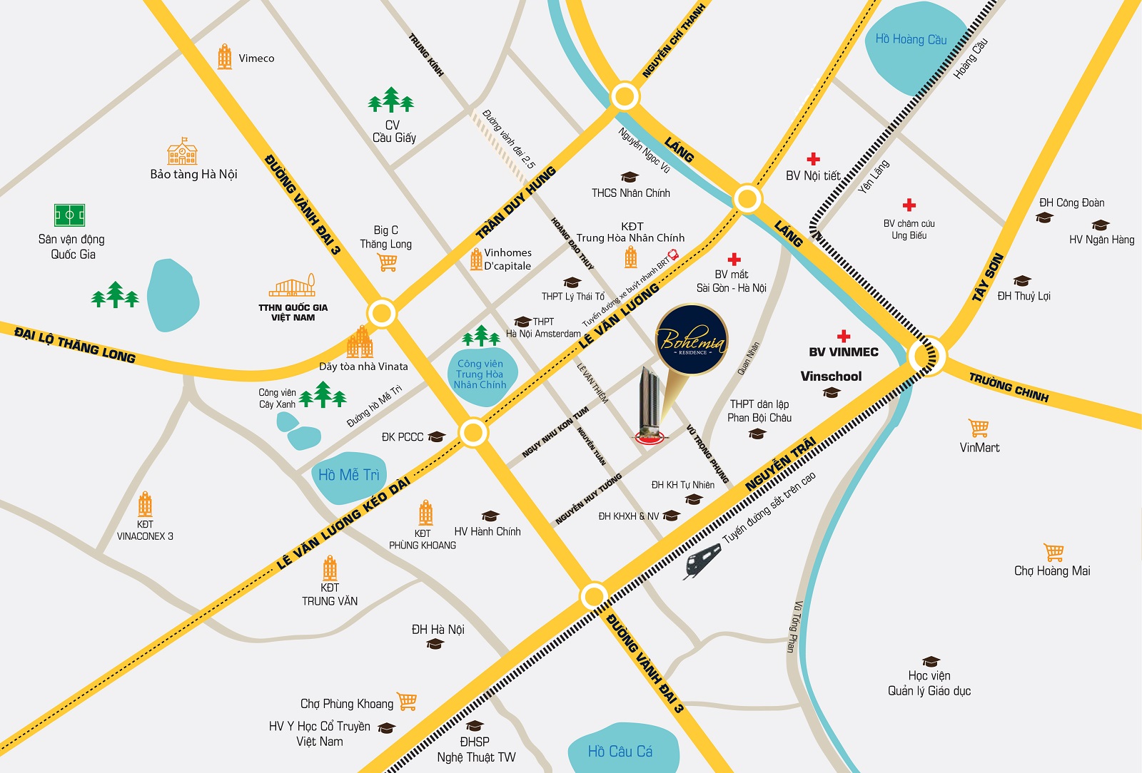 Chung cư Bohemia Resicence