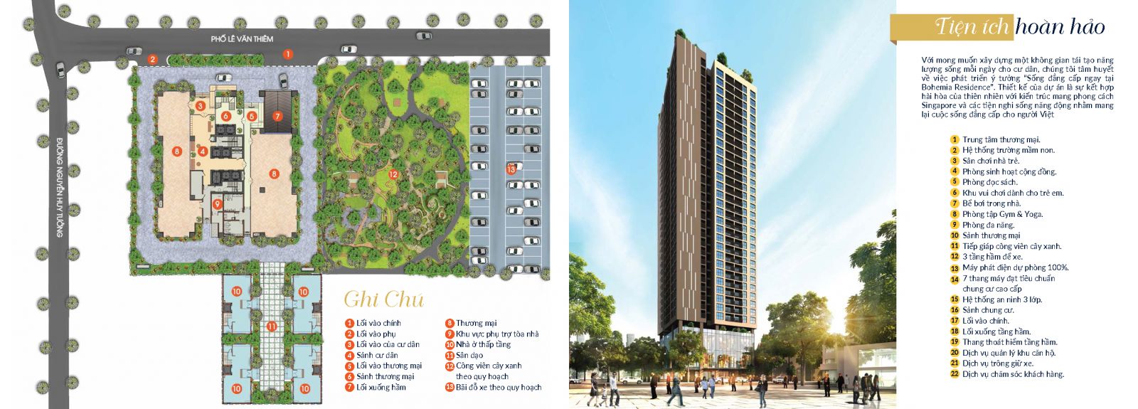 Chung cư Bohemia Resicence