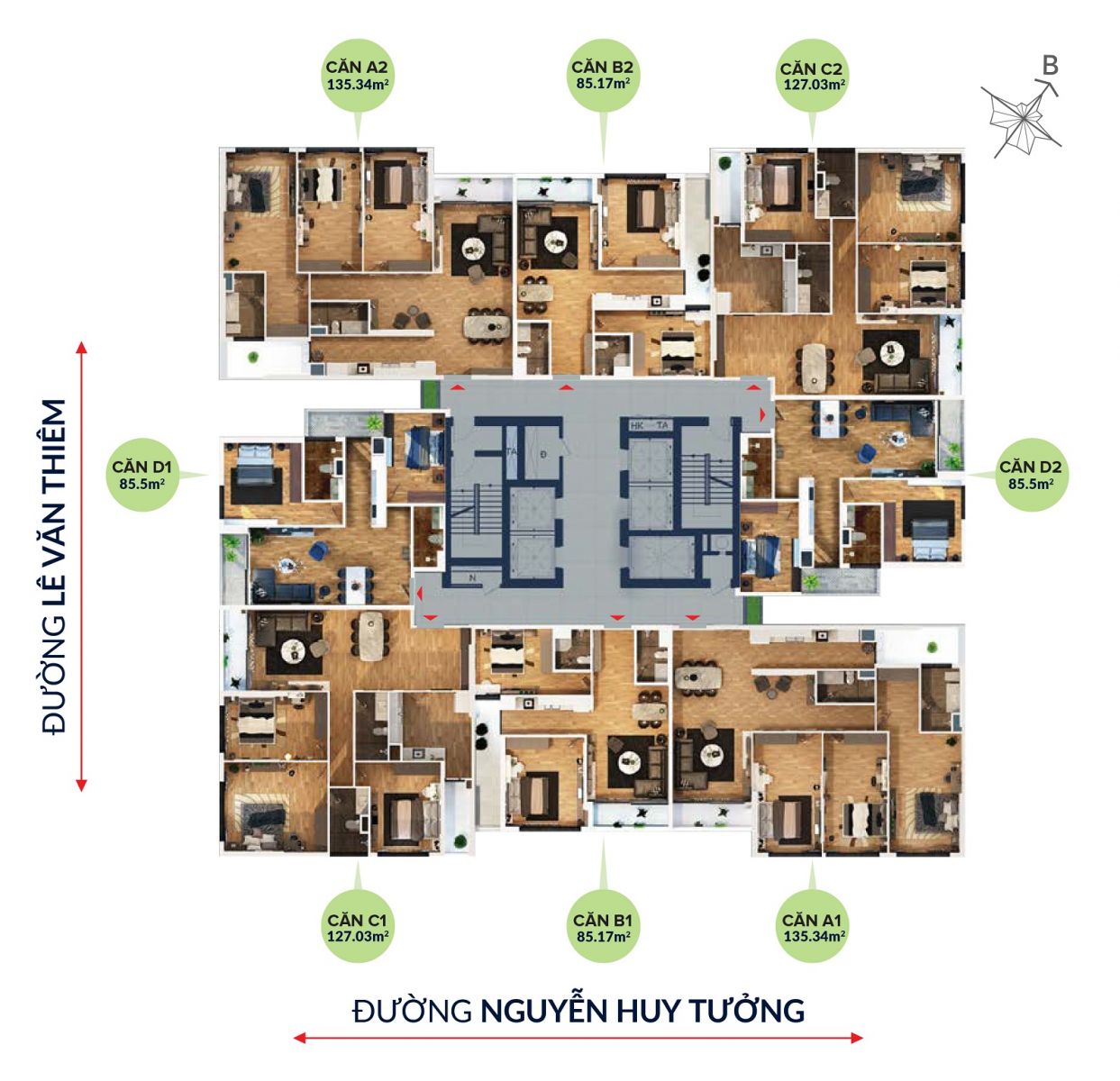 Chung cư Bohemia Resicence