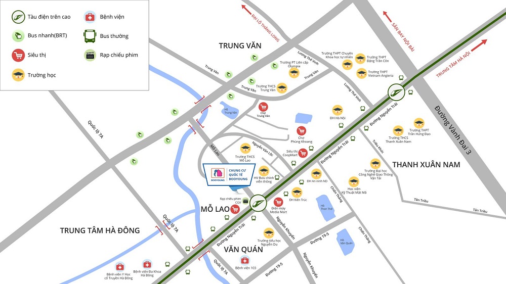 Chung cư Booyoung Vina