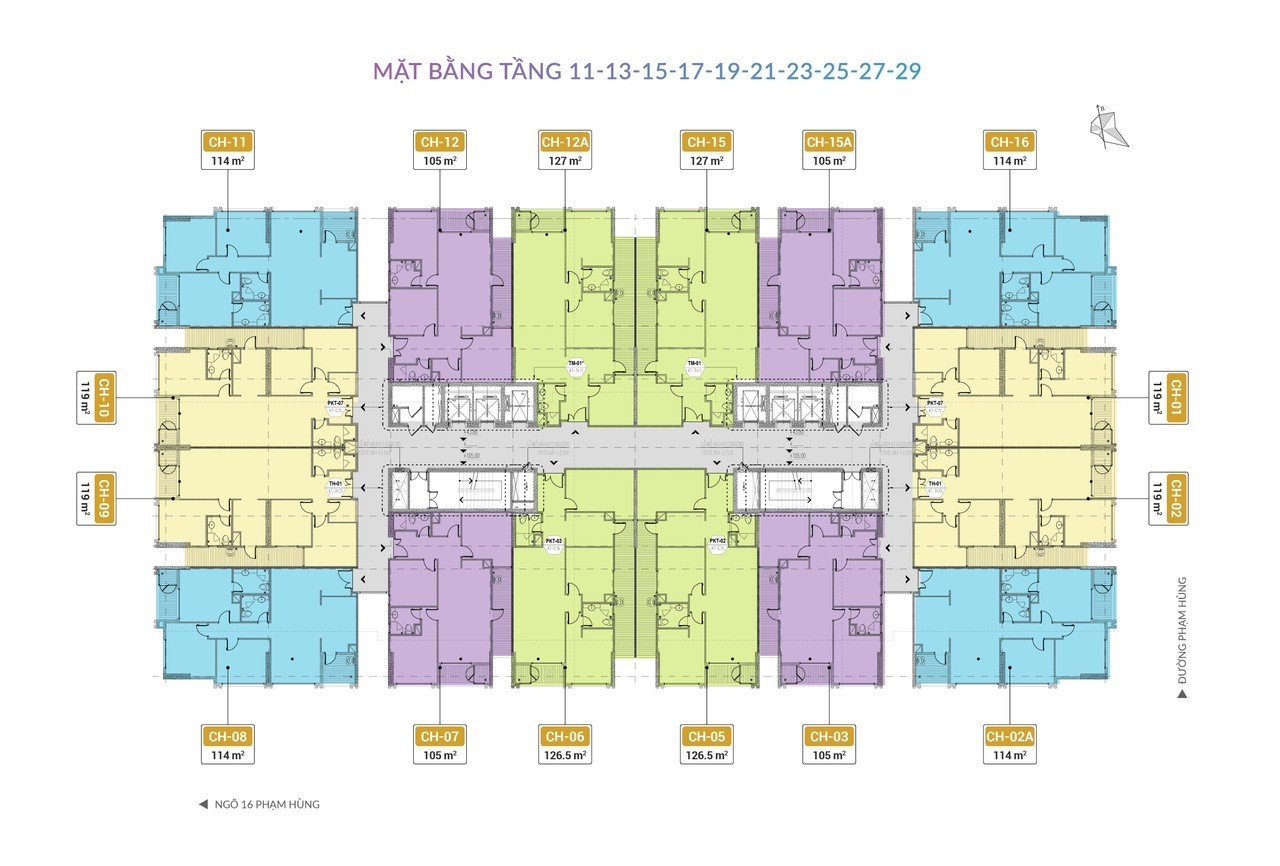 Chung cư Capital Elite