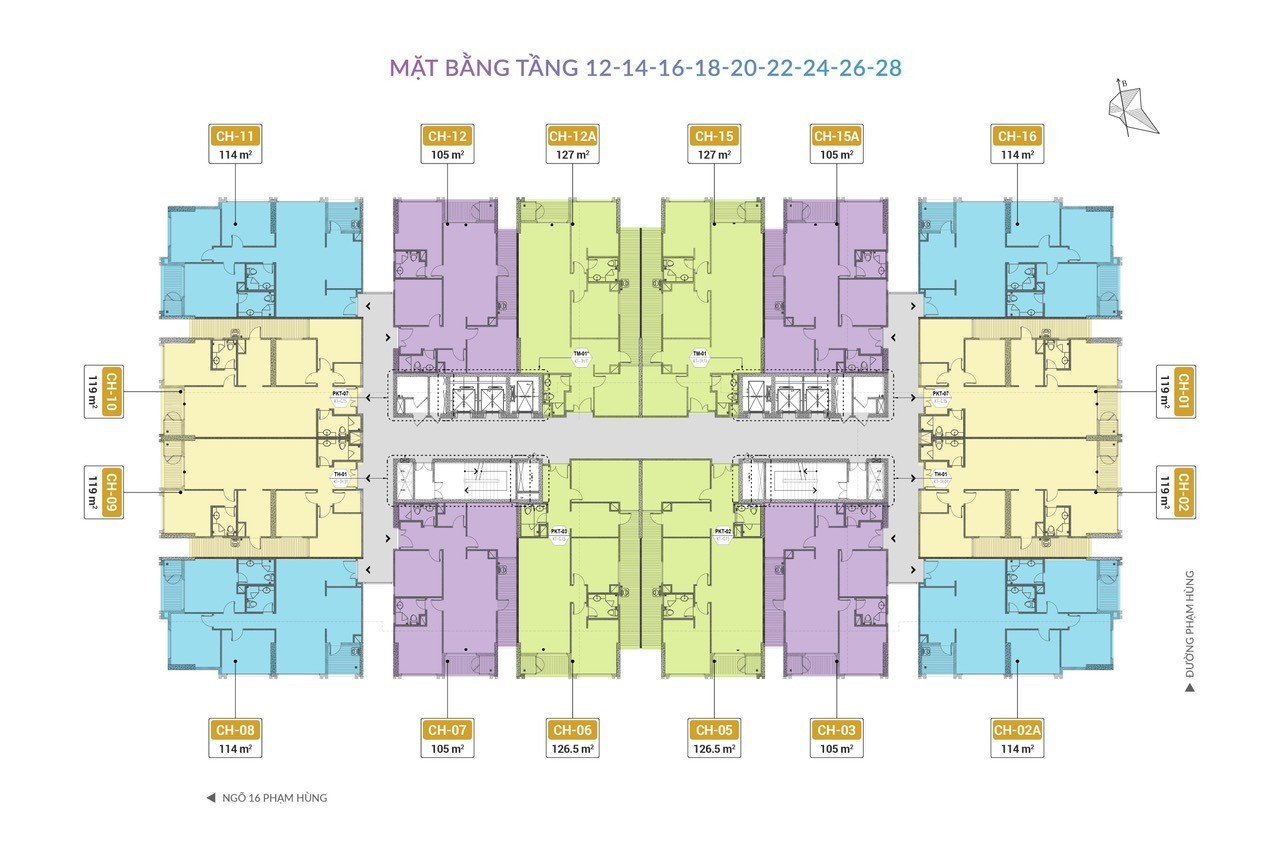 Chung cư Capital Elite