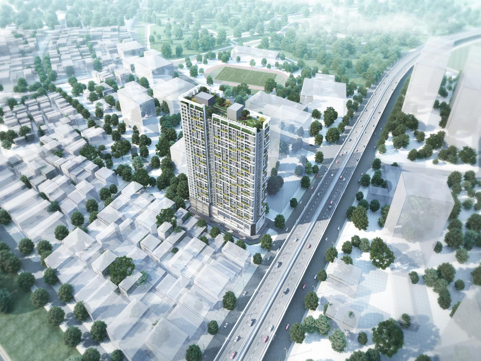 Chung cư Cowaelmic Residence