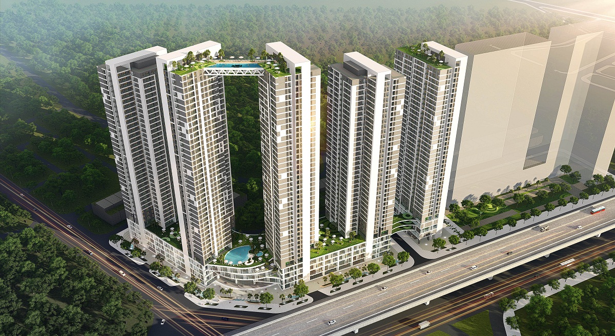 Chung cư Đại Kim Center Point