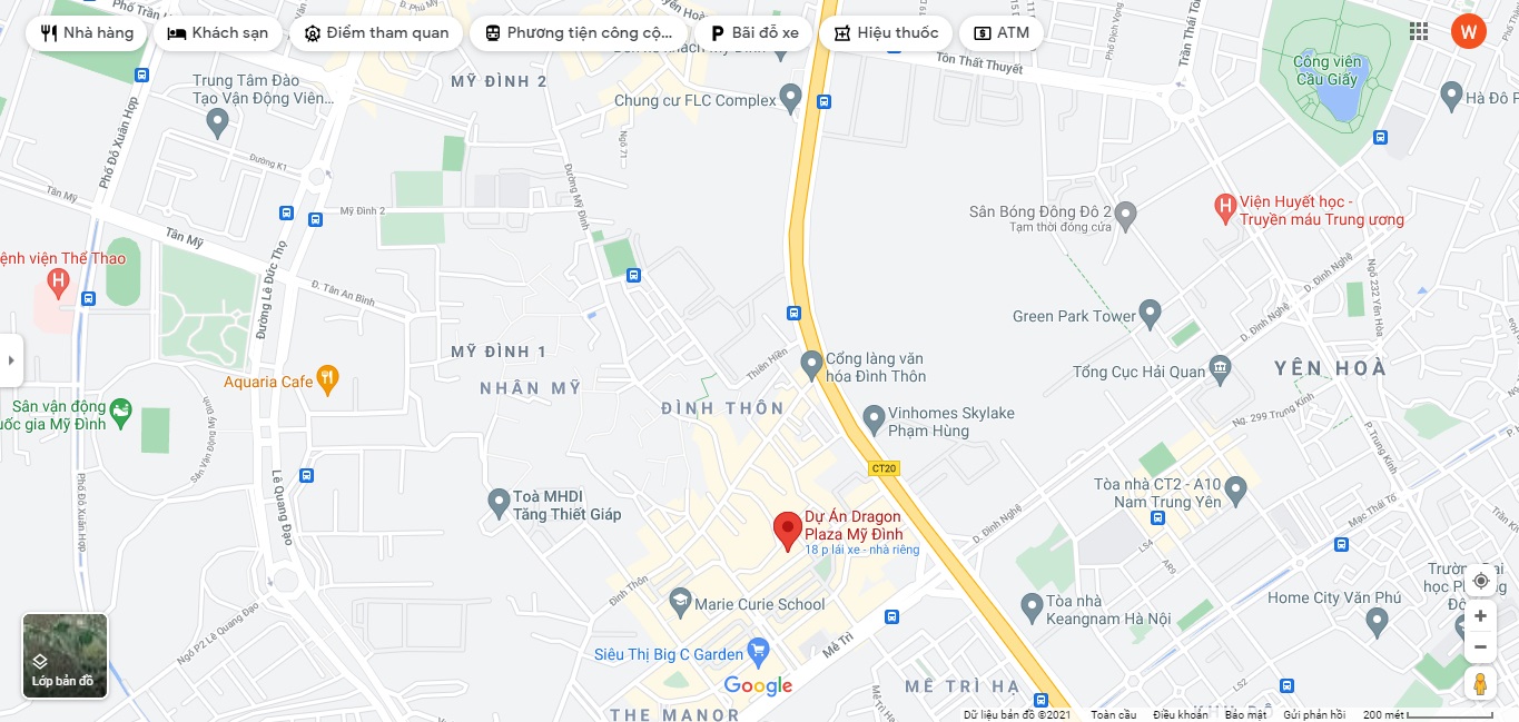 Chung cư Dragon Plaza