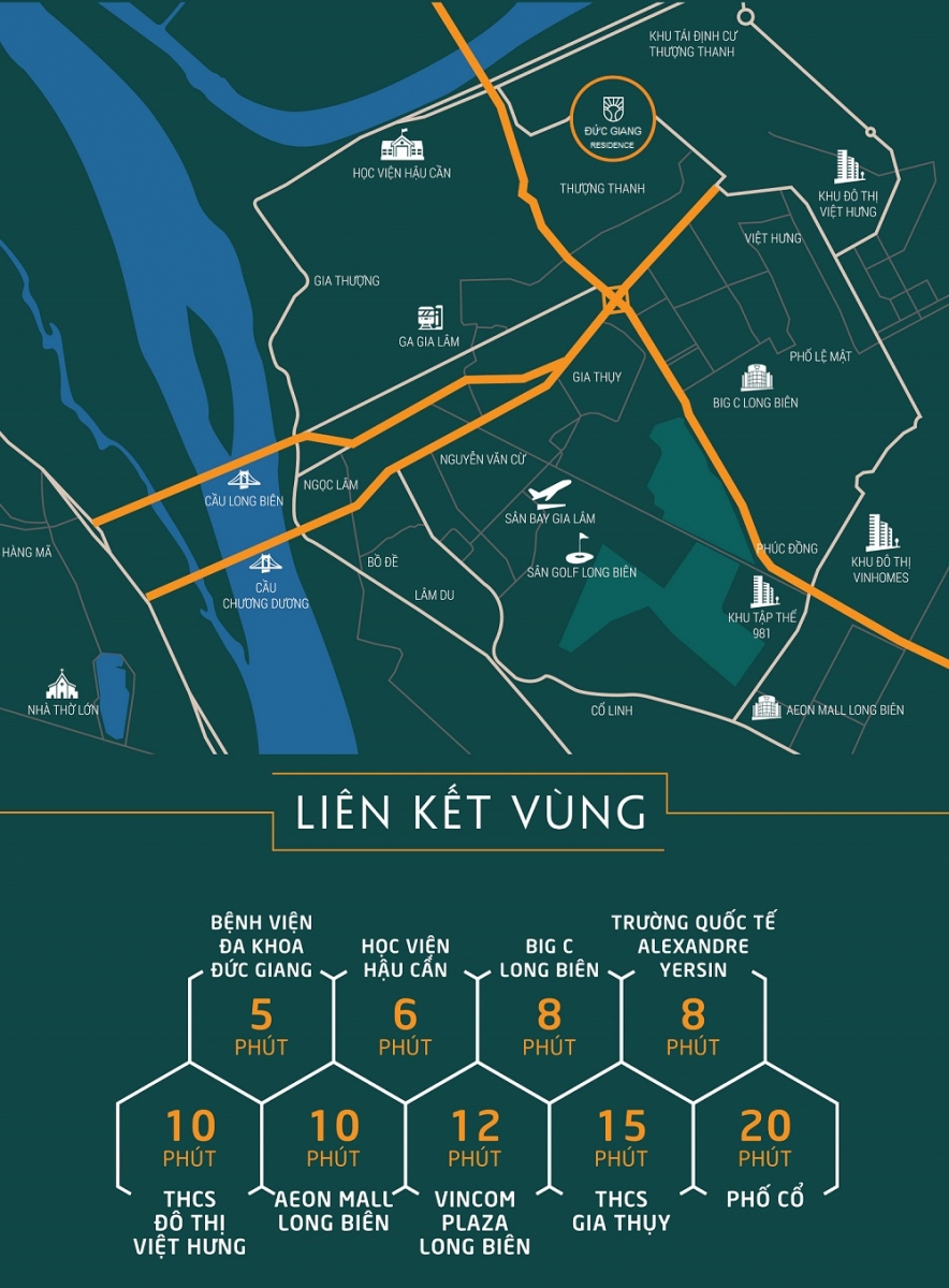 Chung cư Đức Giang Residence