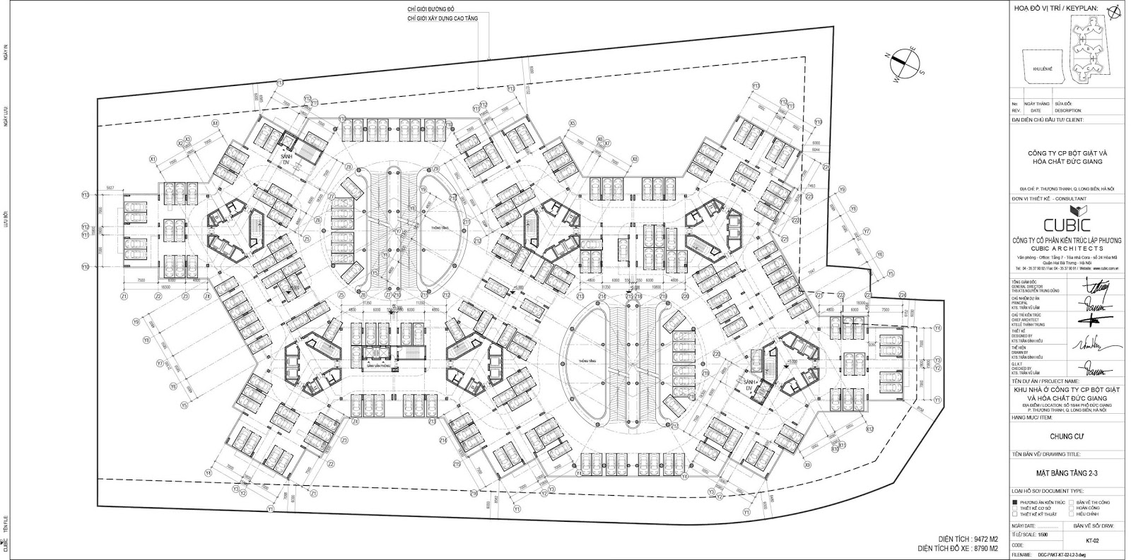 Chung cư Đức Giang Residence