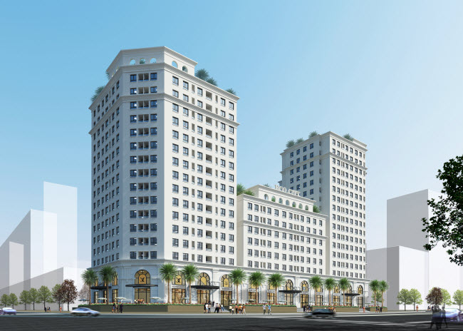 Chung cư Eco City Việt Hưng