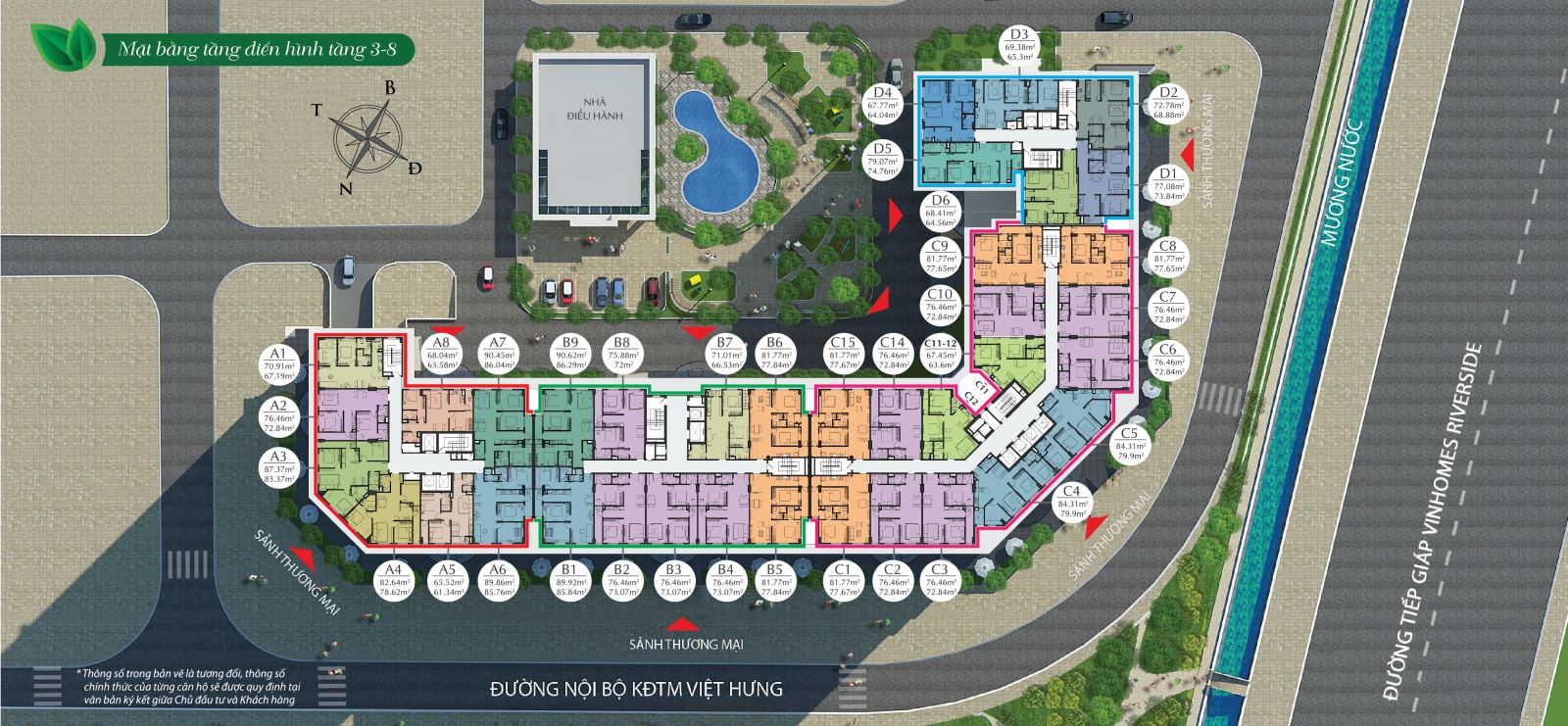 Chung cư Eco City Việt Hưng