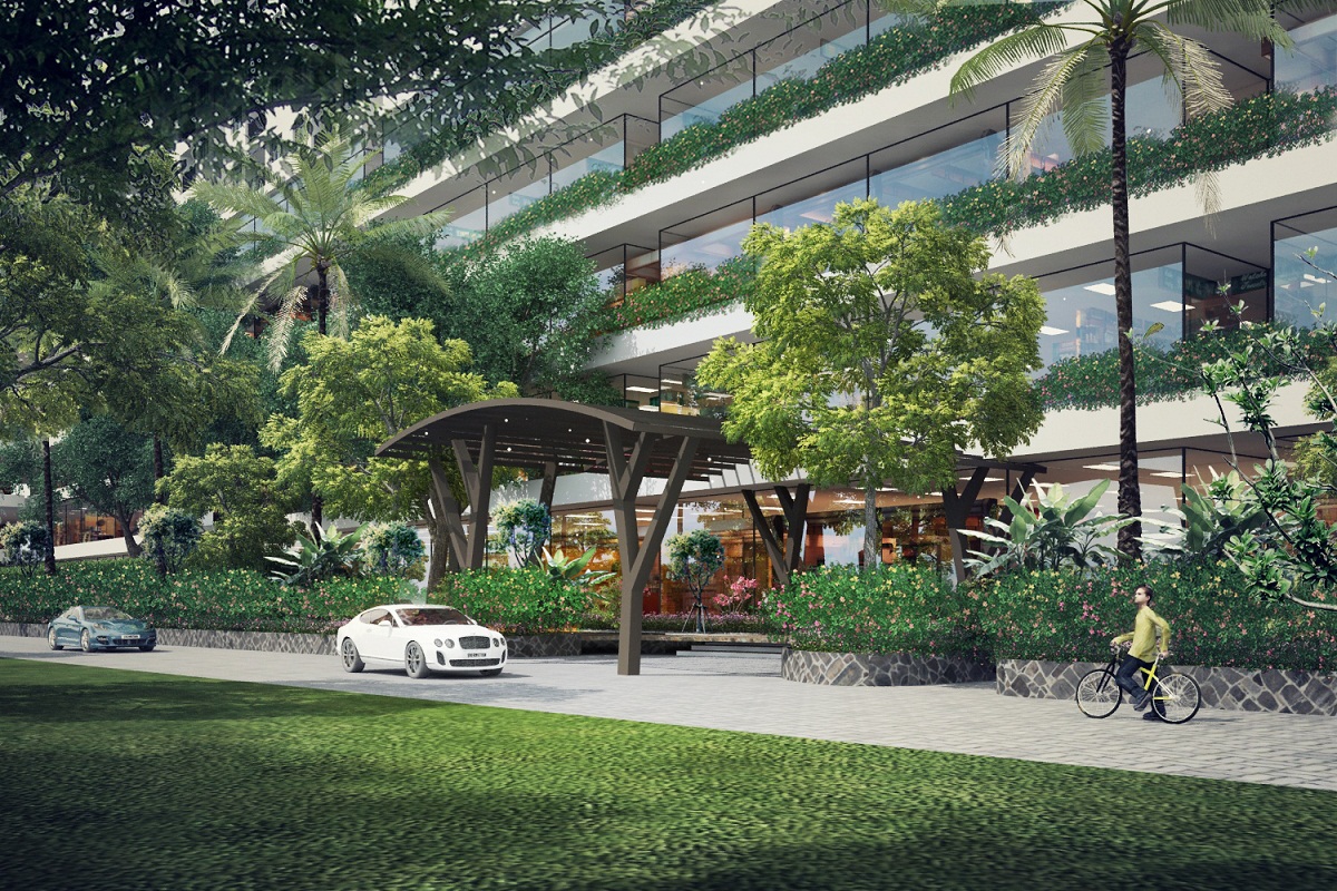 Chung cư Ecolife Capitol