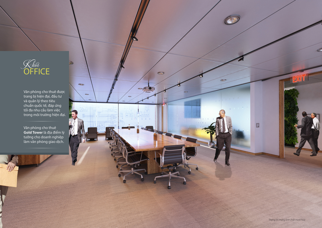 Chung cư Gold Tower