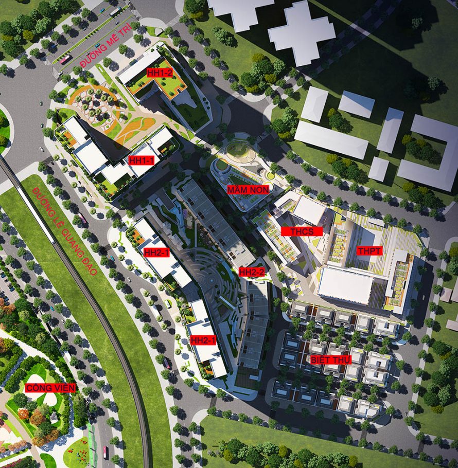 Chung cư Golden Palace A 