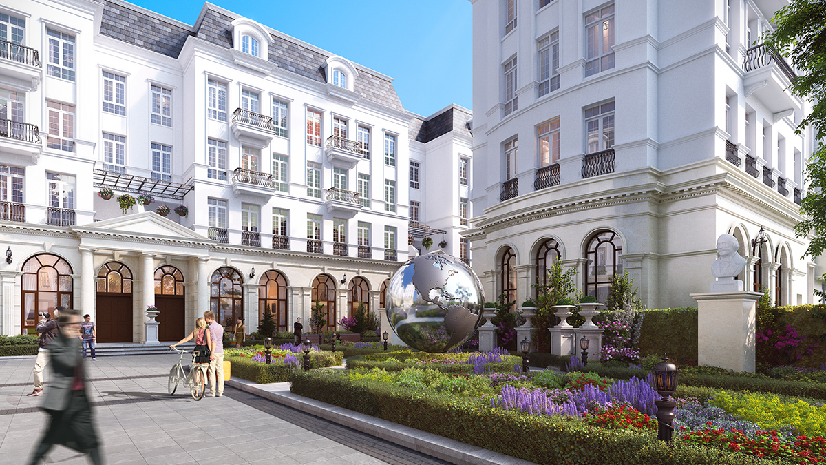 Chung cư Grandeur Palace