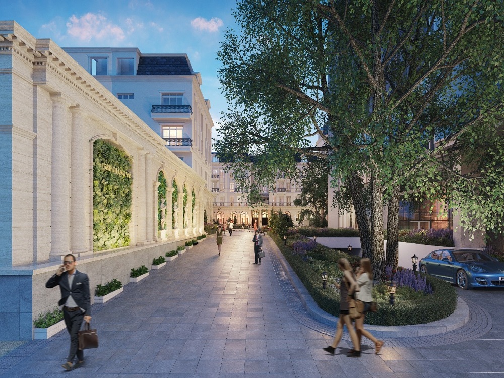 Chung cư Grandeur Palace