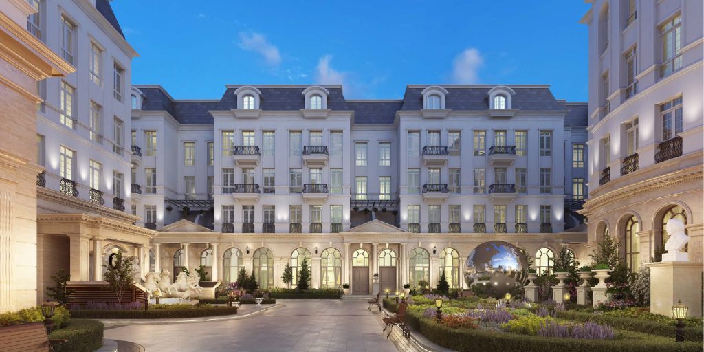 Chung cư Grandeur Palace