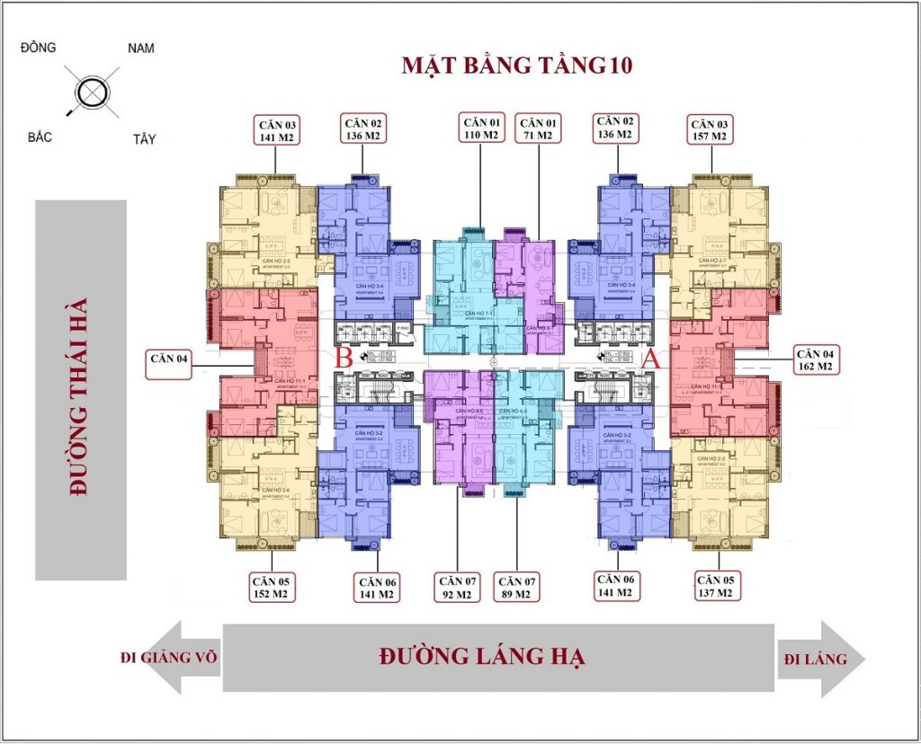 Chung cư Green Diamond