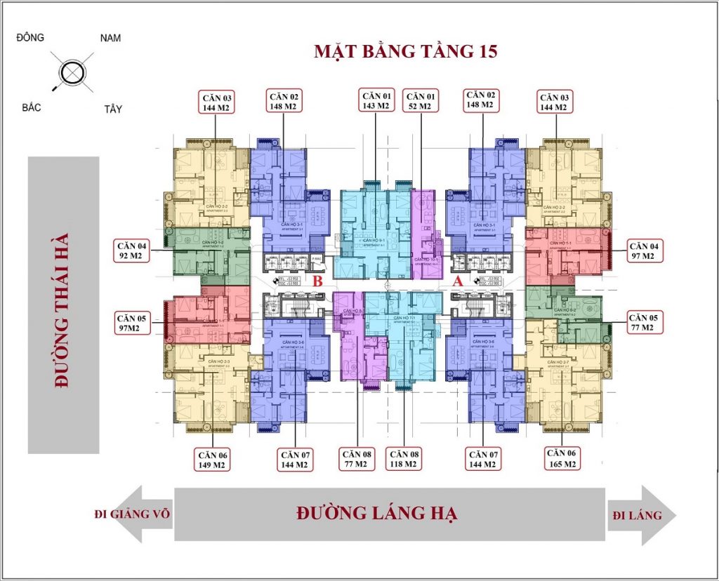 Chung cư Green Diamond