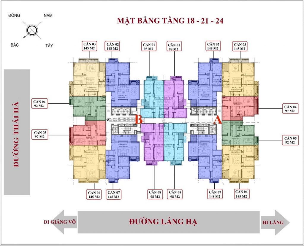 Chung cư Green Diamond