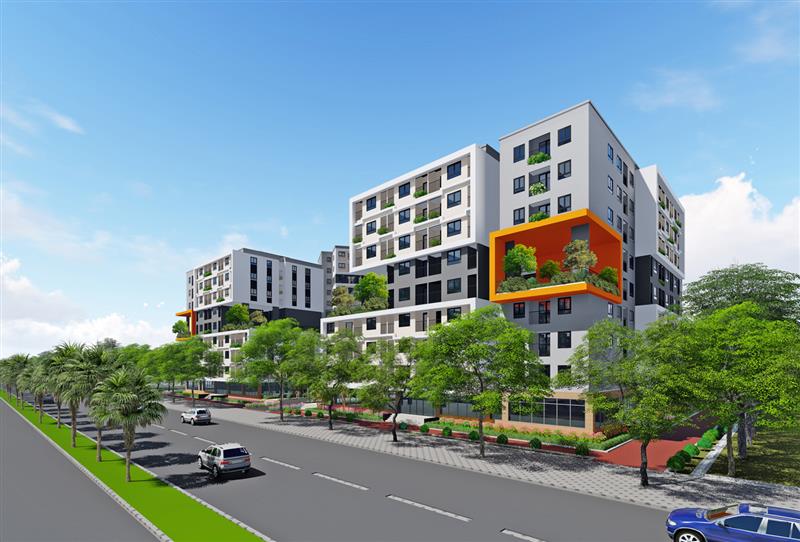 Chung cư Green Link City