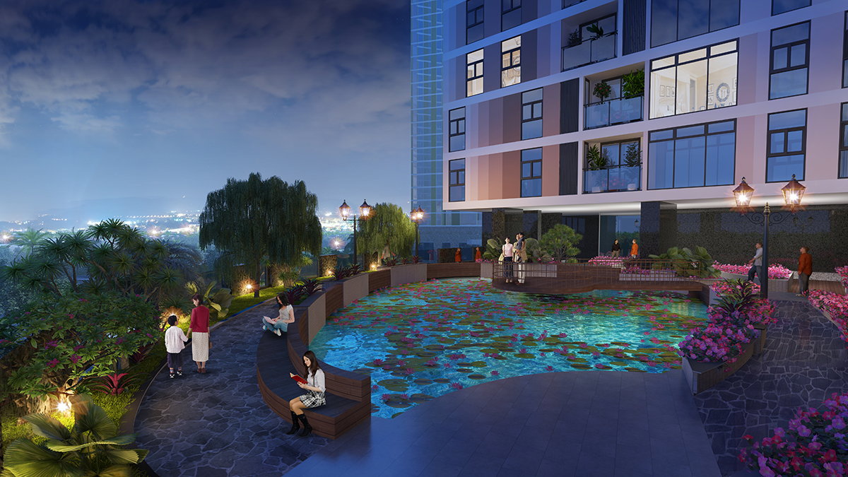 Chung cư HPC Landmark 105