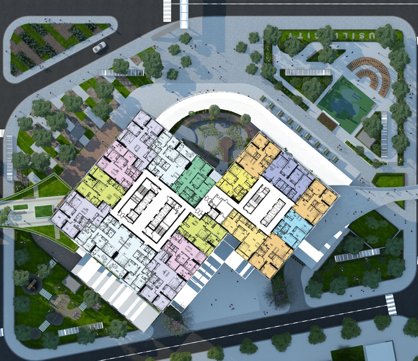 Chung cư HPC Landmark 105