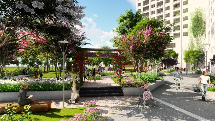 Chung cư Hà Nội Garden City