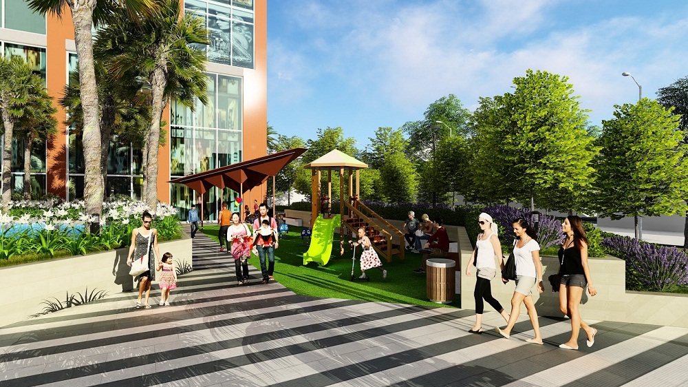 Chung cư Hà Nội Paragon