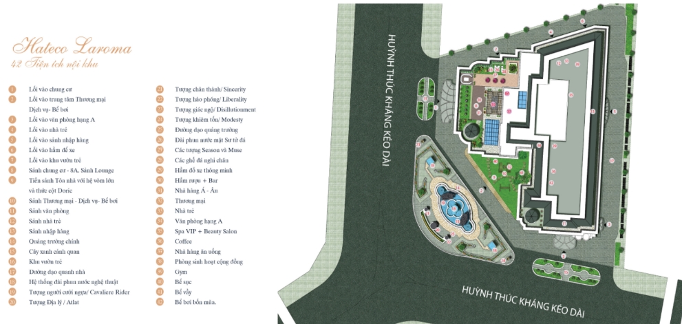 Chung cư Hateco La Roma