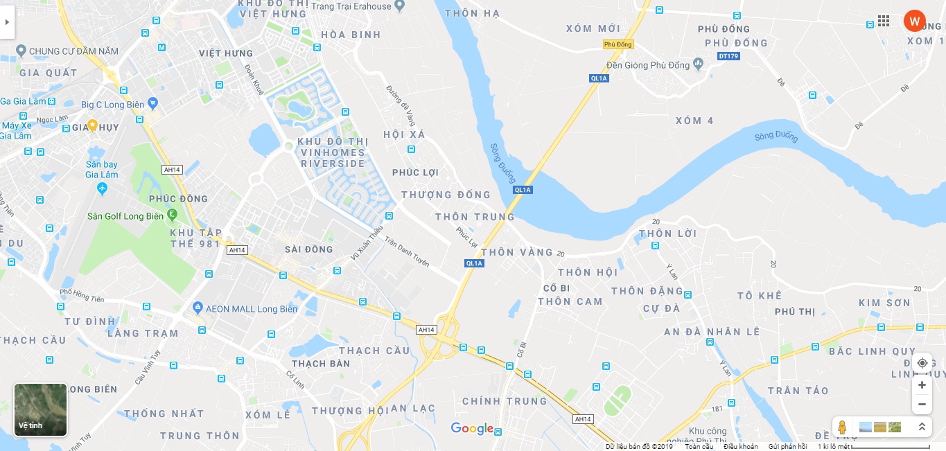 Chung cư Him Lam Phúc Lợi 