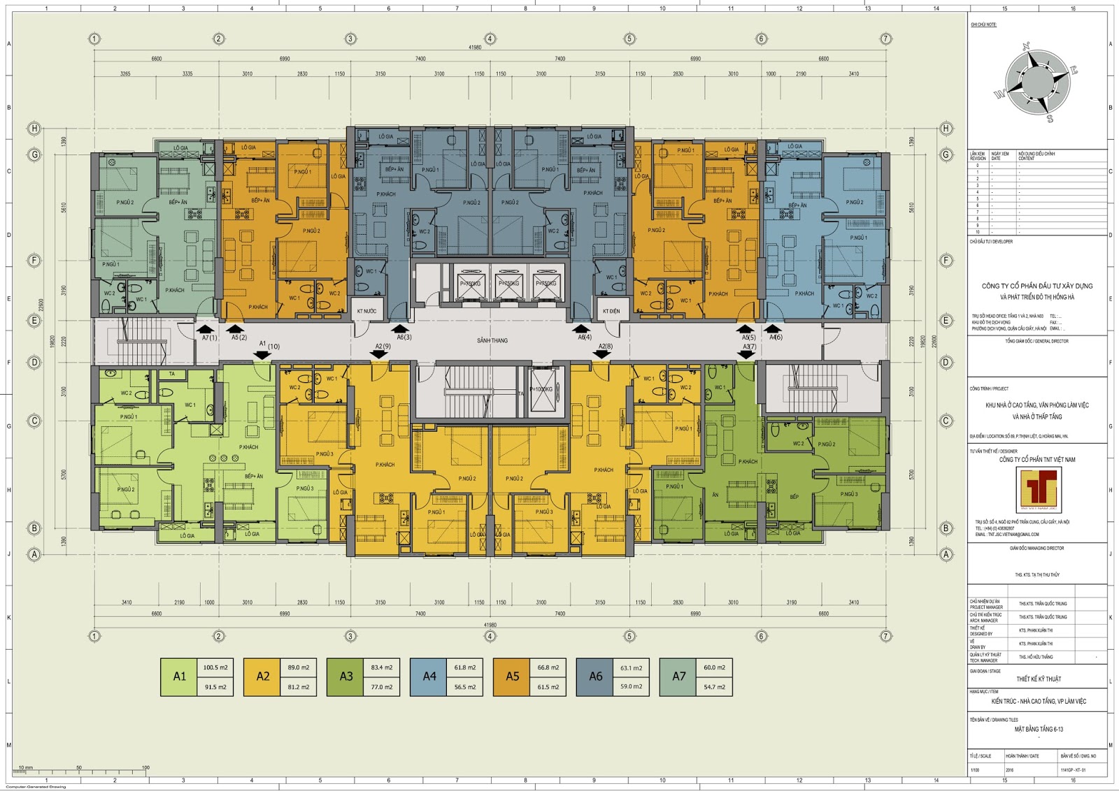 Chung cư Hồng Hà Tower