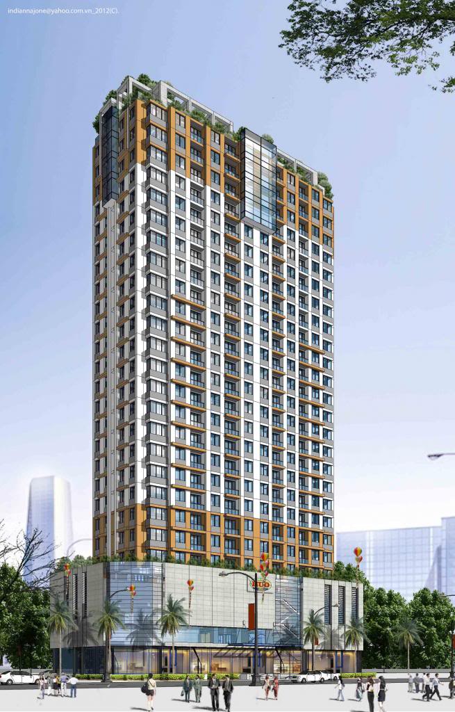 Chung cư Huds Tower 