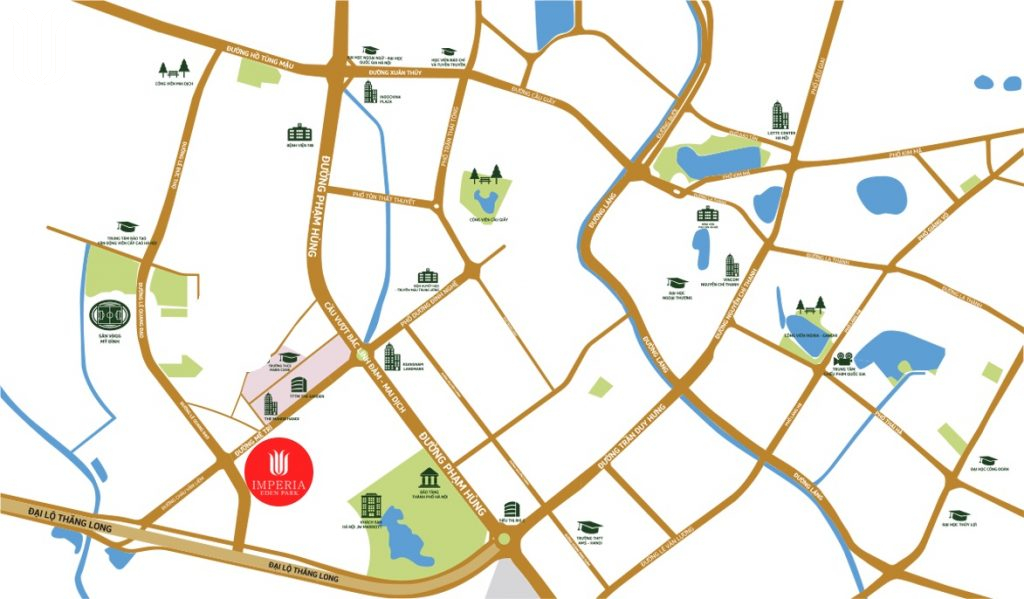 Chung cư Imperia Eden Park