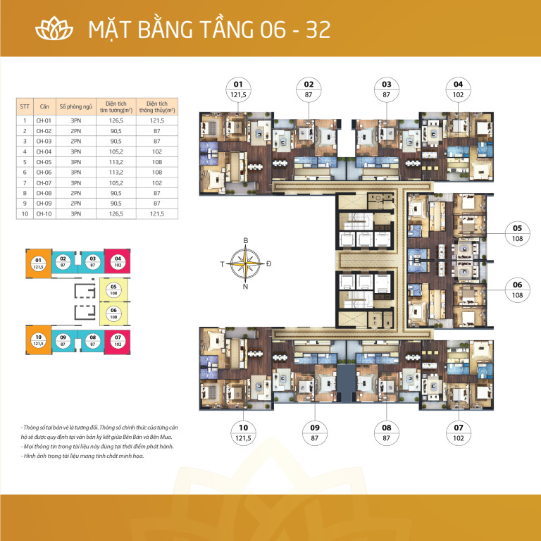 Chung cư Lạc Hồng Lotus