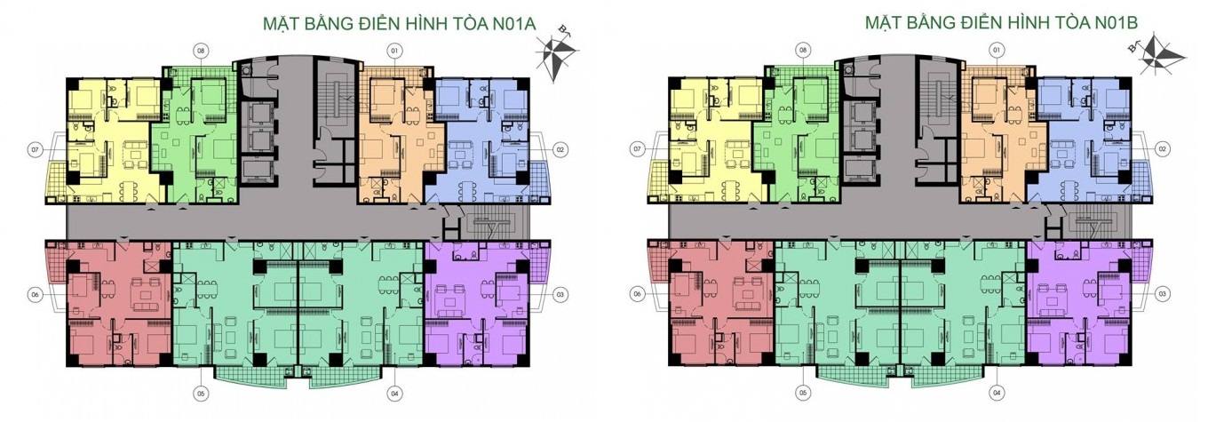 Chung cư Lakeside Plaza