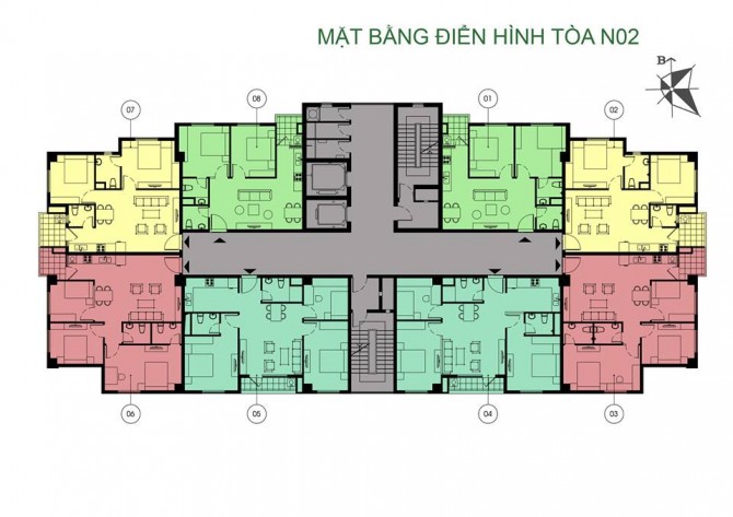 Chung cư Lakeside Plaza