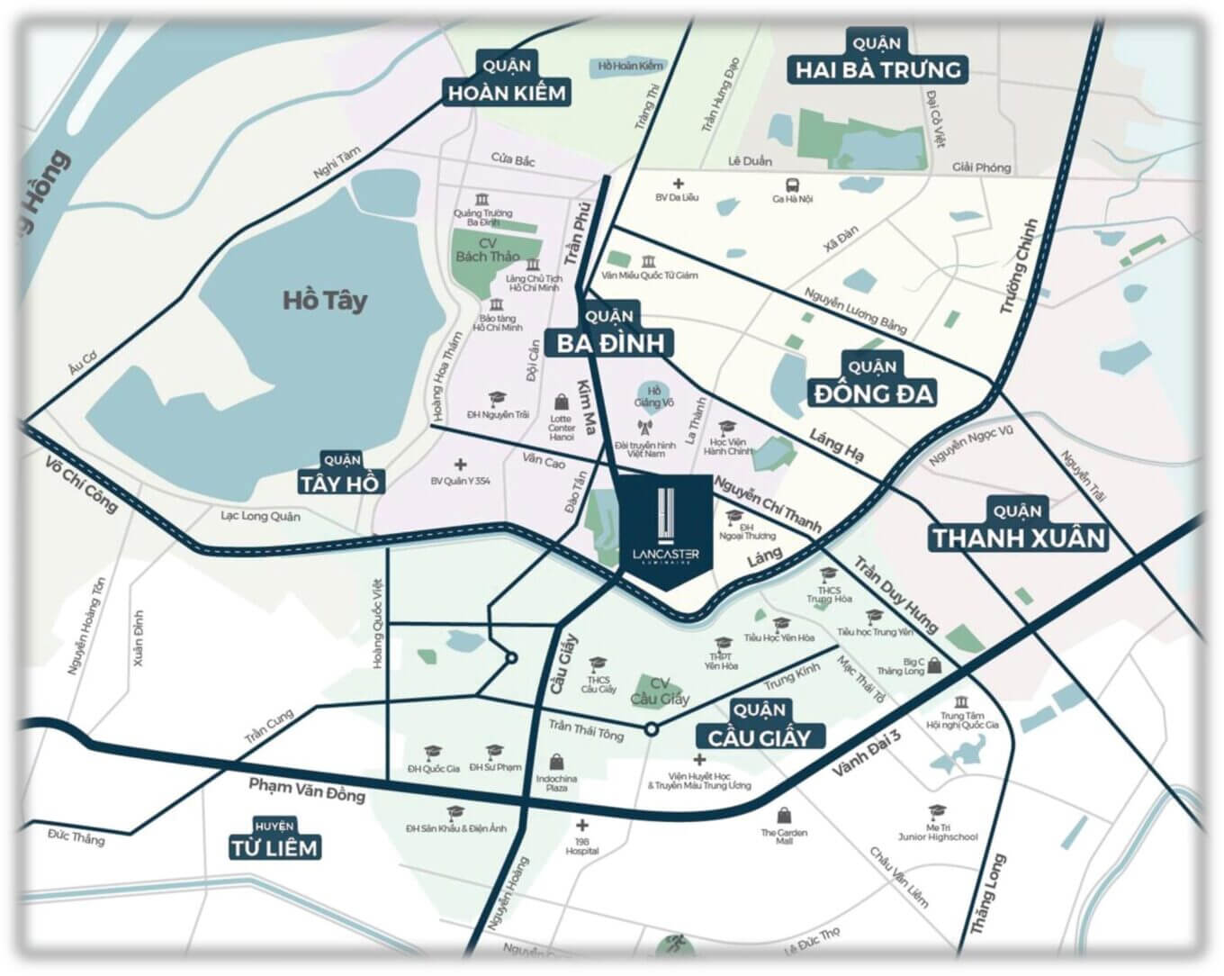 Chung cư Lancaster Luminaire