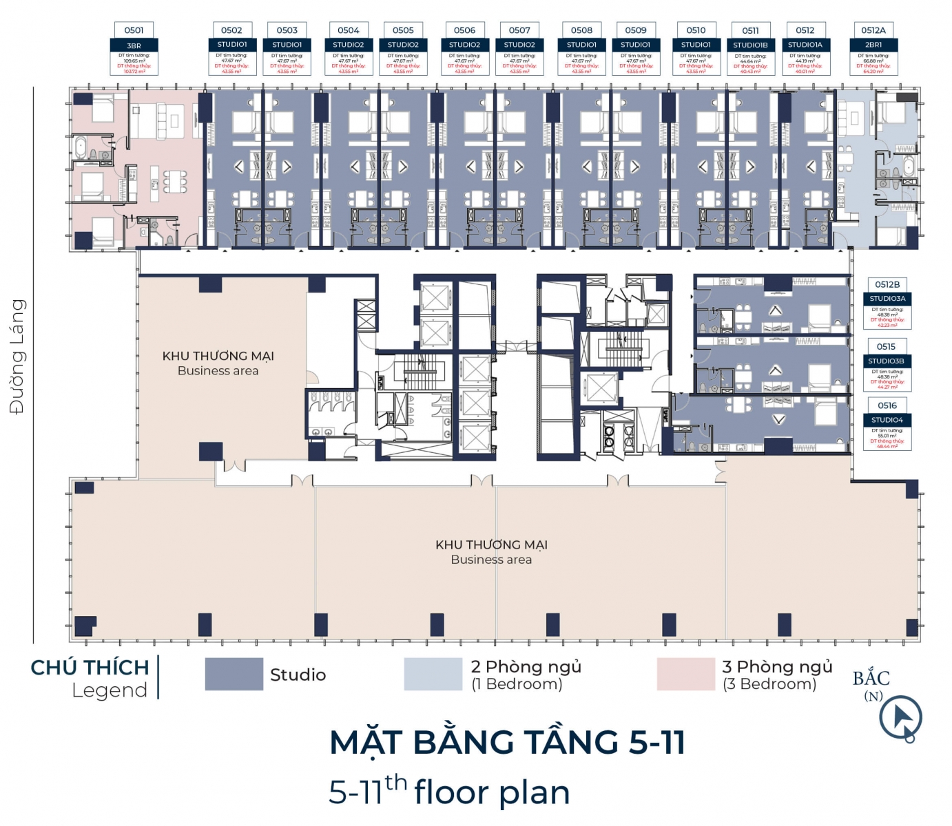 Chung cư Lancaster Luminaire