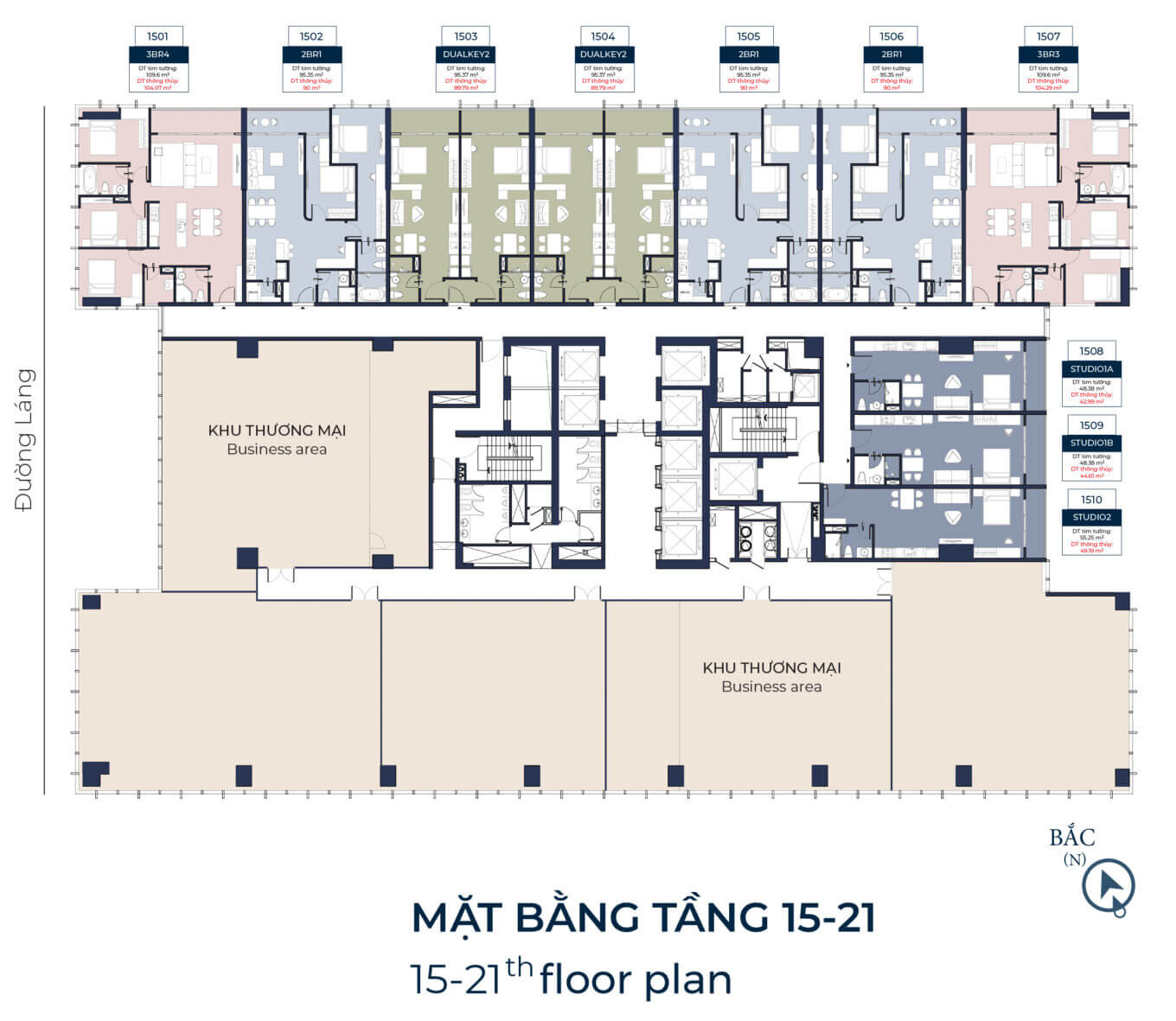 Chung cư Lancaster Luminaire