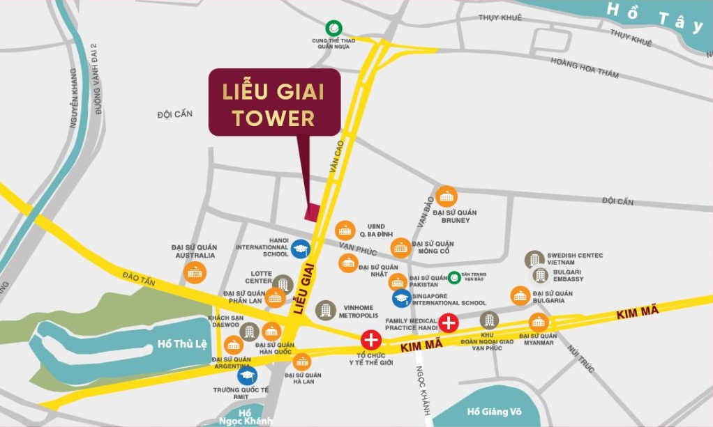 Chung cư Liễu Giai Tower