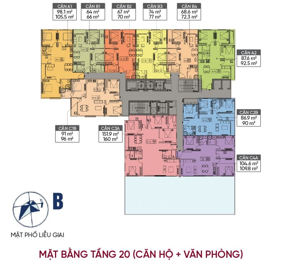 Chung cư Liễu Giai Tower