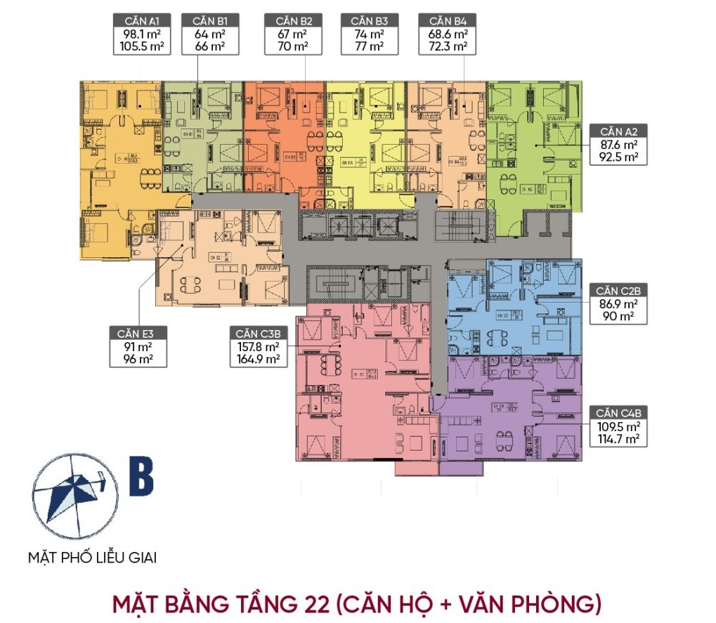 Chung cư Liễu Giai Tower