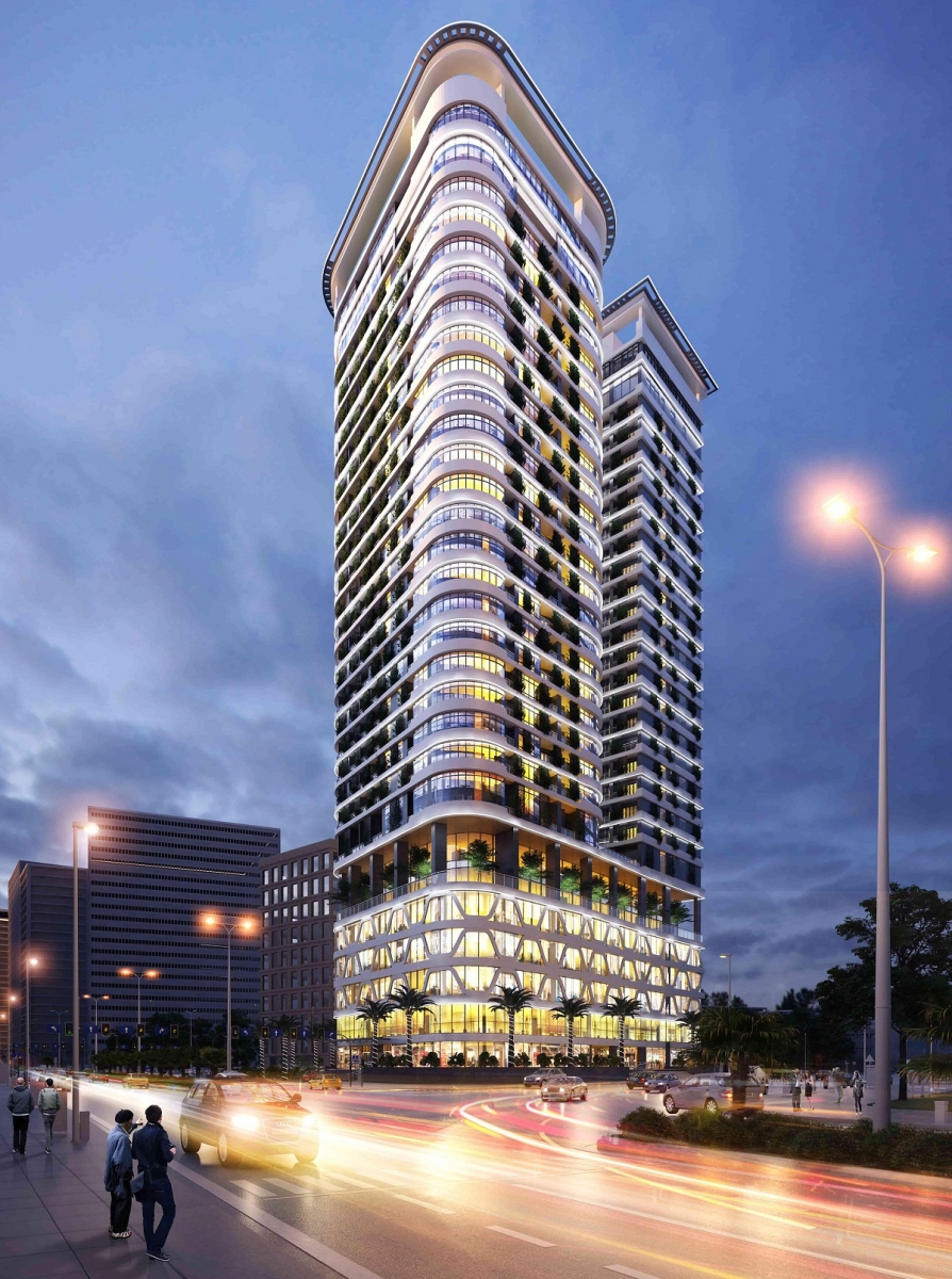 Chung cư Manhattan Tower